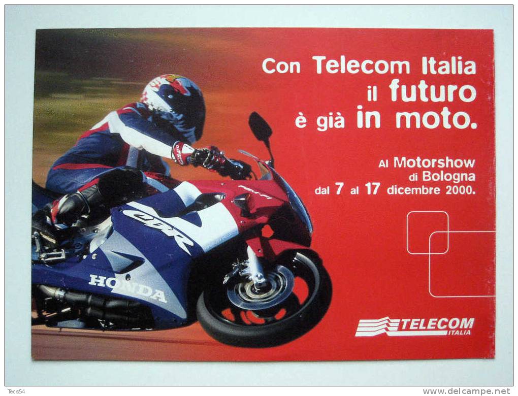 OCCASIONE FOLDER  C&C C F3392/93FU - MOTORSHOW 2000 - VUOTO SENZA SCHEDA/E PERFETTO - Public Advertising