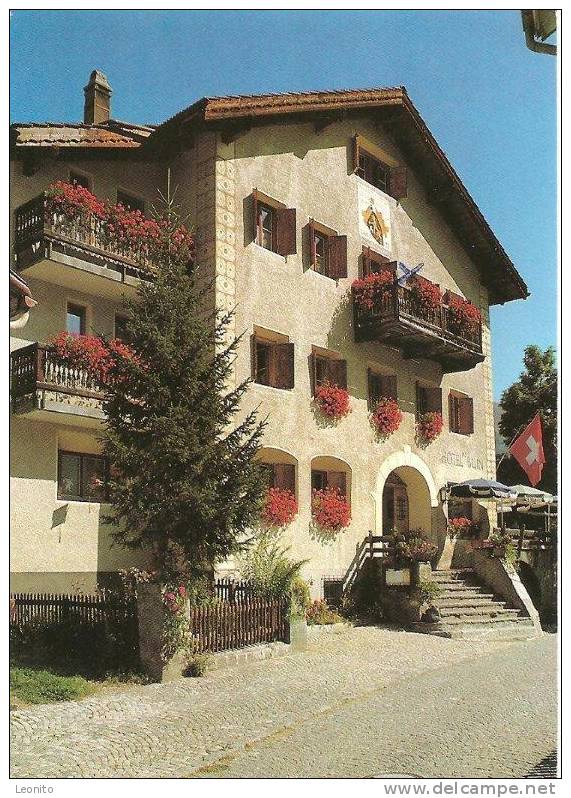 Guarda Hotel Piz Buin 1987 - Guarda