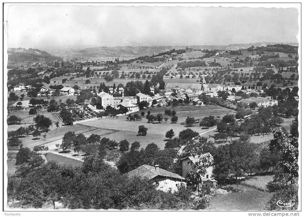 26- ST-LAURENT-en-ROYANS- Vue Générale-Cpsm1964 - Autres & Non Classés