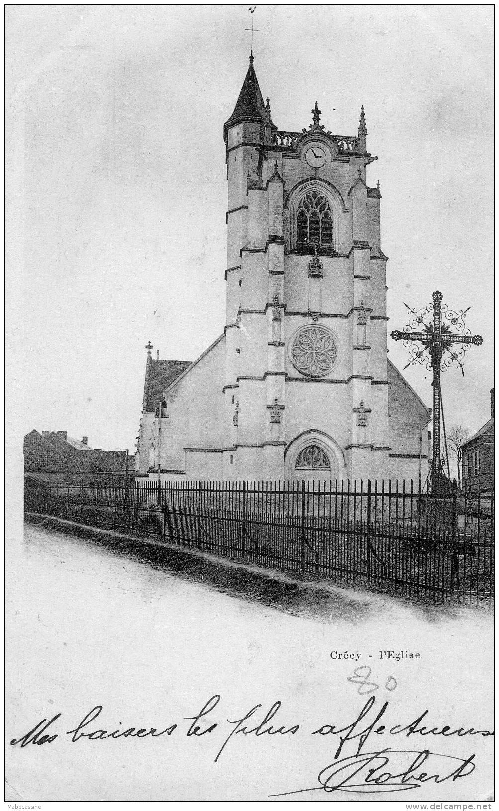 80 Crecy L'Eglise - Crecy En Ponthieu