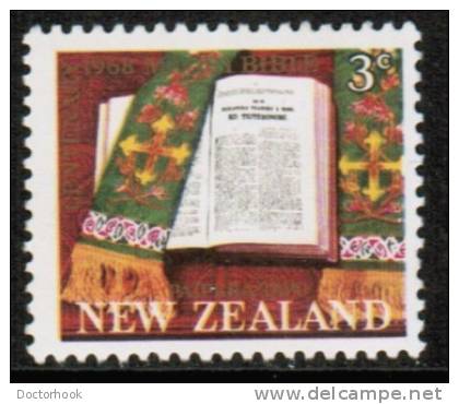 NEW ZEALAND  Scott #  408*  VF MINT LH - Neufs