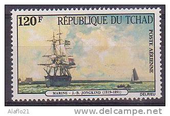 TCHAD -  Poste Aérienne N° 187 - NEUF SANS CHARNIERE - JONGKING - Tchad (1960-...)