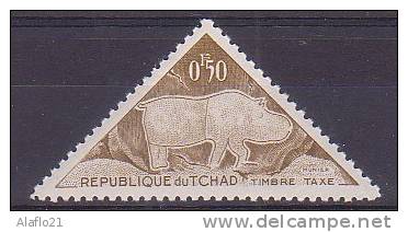 TCHAD -  TAXE N° 24 - NEUF SANS CHARNIERE - Tchad (1960-...)