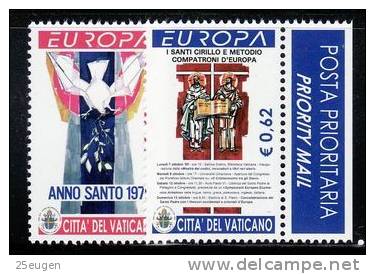 VATICAN  2003  EUROPA CEPT   MNH - 2003