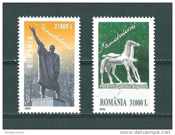 Roumanie: 4916/ 4917 ** - Used Stamps