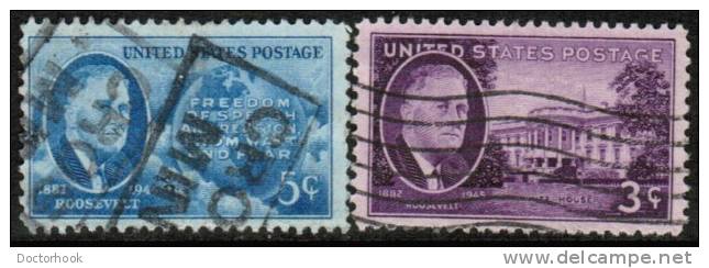 U.S.A.   Scott #  930-3  F-VF USED - Used Stamps