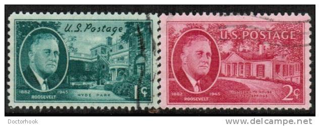 U.S.A.   Scott #  930-3  F-VF USED - Used Stamps