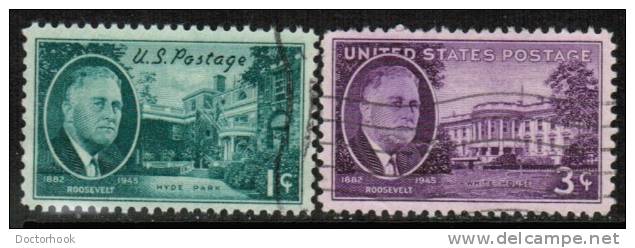 U.S.A.   Scott #  930-3  F-VF USED - Used Stamps