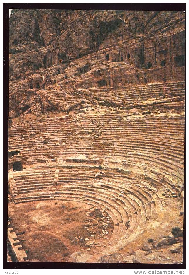 CPM  Jordanie BATRA'A  Le Théâtre - Jordanien