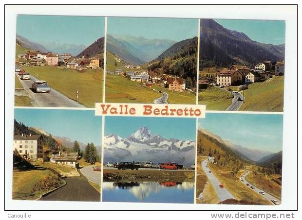 Valle Bedretto  - Oldtimer - Bedretto