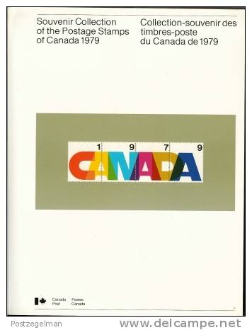 1979 The Canada Collection Of Stamps In Original Presentationpack - Collezioni (in Album)