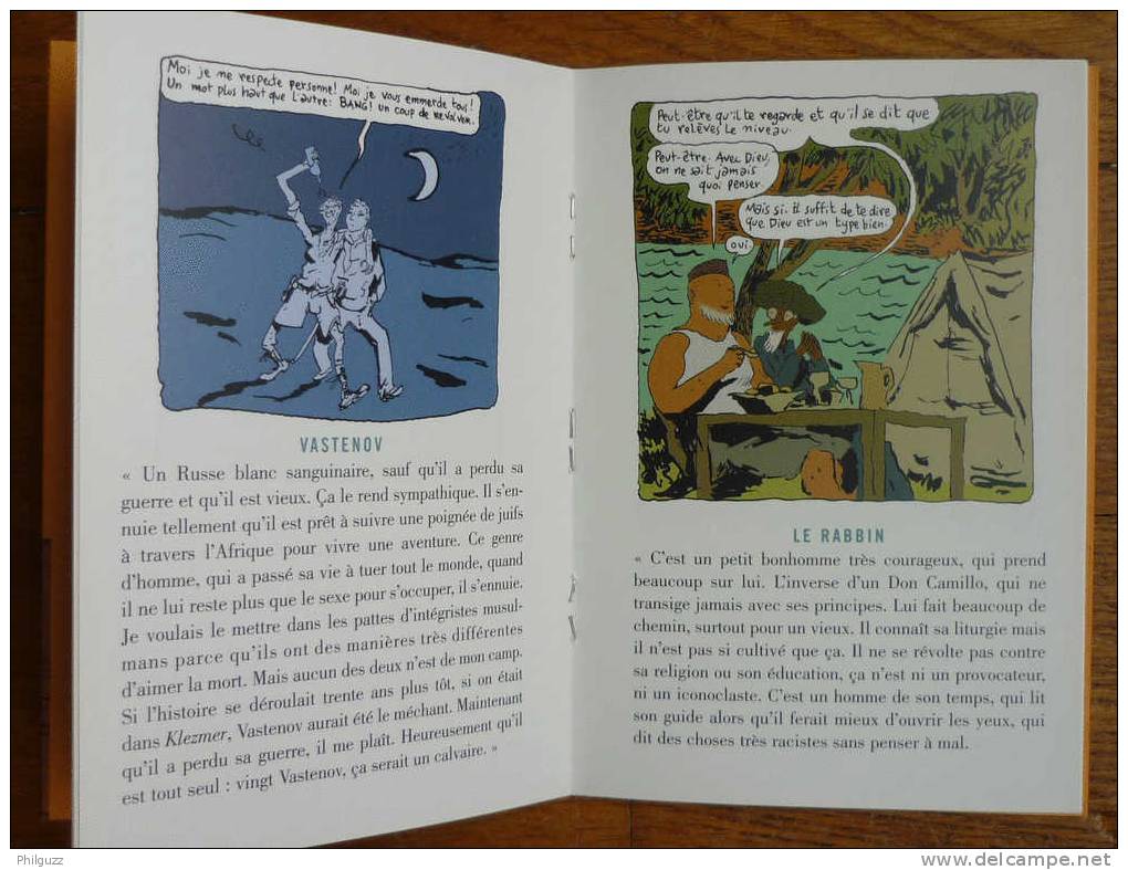 DOSSIER DE PRESSE Dargaud LE CHAT DU RABBIN T5 Jérusalem D'Afrique JOANN SFAR 2006 - Presseunterlagen