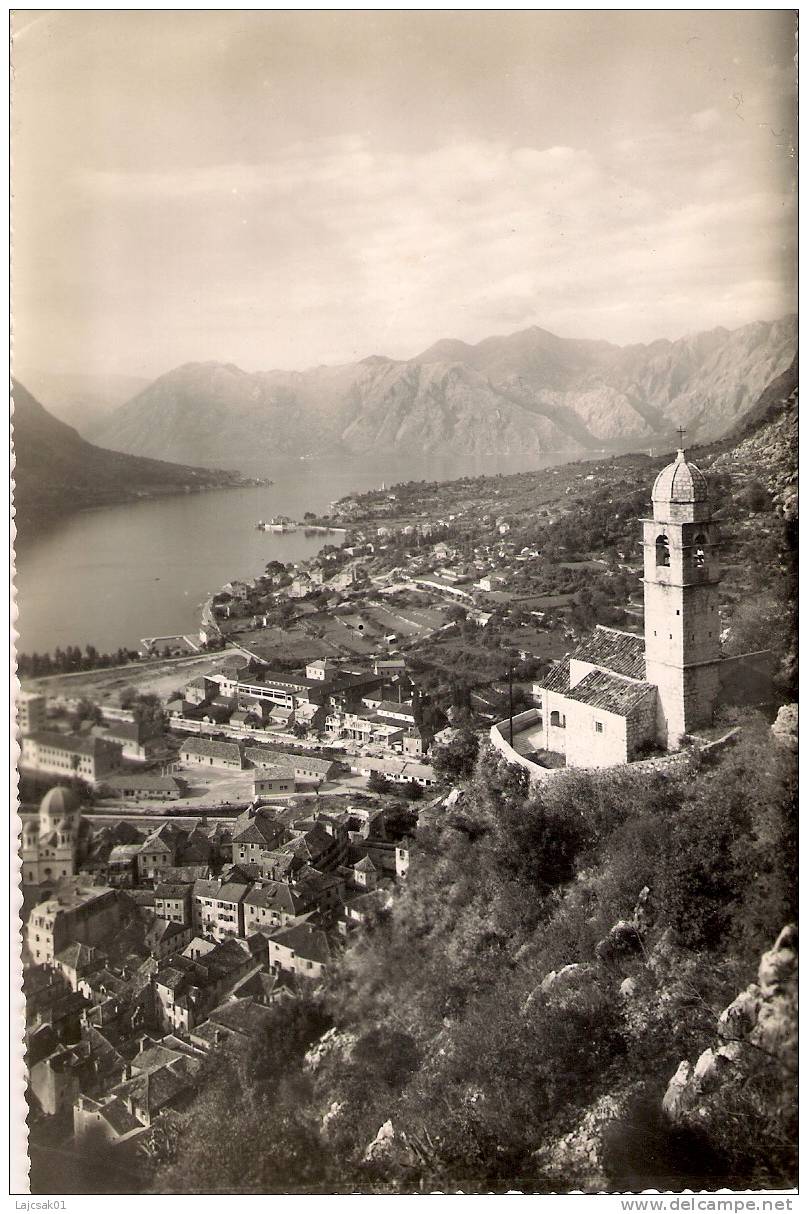 Kotor Circulated In 1963. - Montenegro