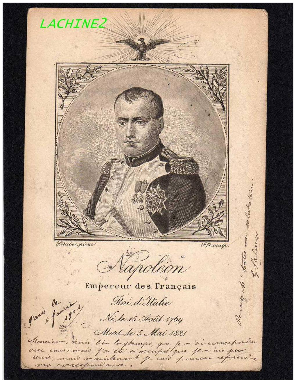 NAPOLEON...... TIMBREE 1901 - Geschiedenis