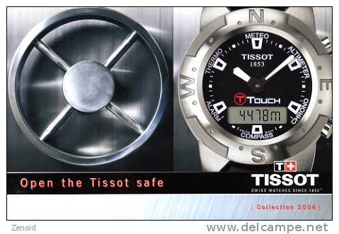 Catalogue Tissot Collection 2004 - Other & Unclassified