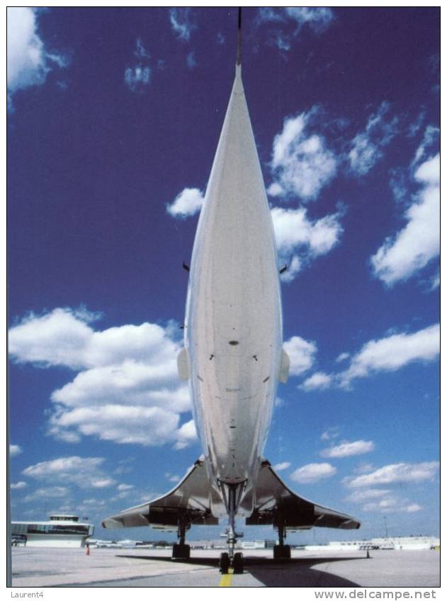 (101) Aviation Aircraft Concorde - Avion Concorde - 1946-....: Ere Moderne