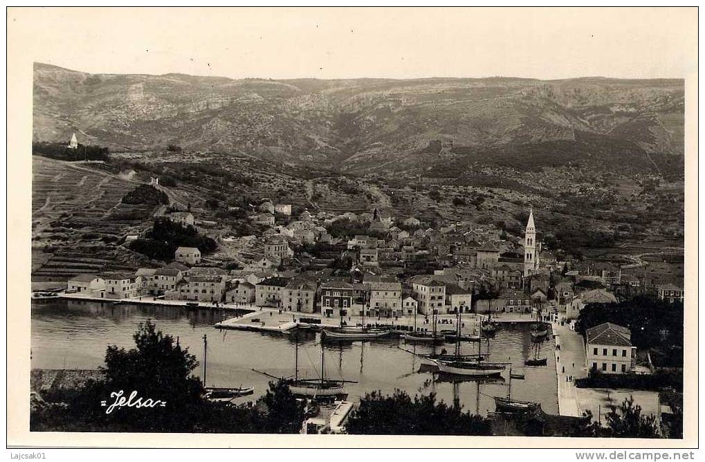 Jelsa Circulated 1957 - Croatie