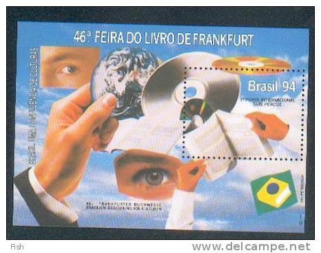 Brazil  Feira Internacional De Frankfurt ** (40) - Blocks & Sheetlets