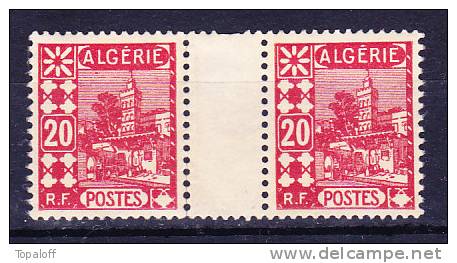 Algérie N°41 Neuf Sans Gomme Avec Pont - Unused Stamps