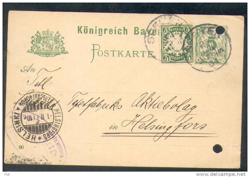 Germany  (Carta 1) - Ganzsachen