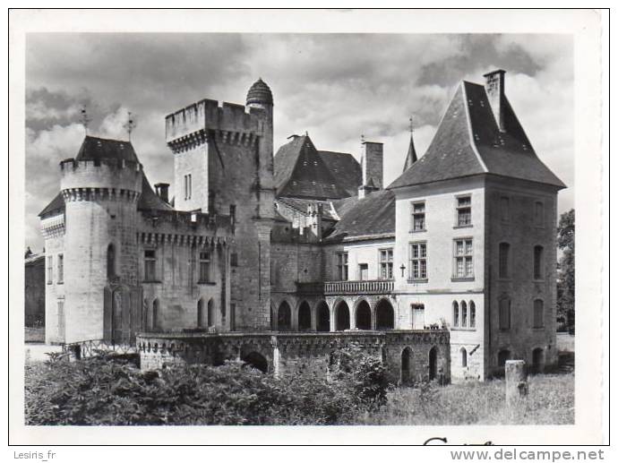 PERIGORD MON BEAU PAYS - 22 - LE CHATEAU DE CAMPAGNE - LABORATOIRES CHAMBON - PERIGUEUX - Lugares