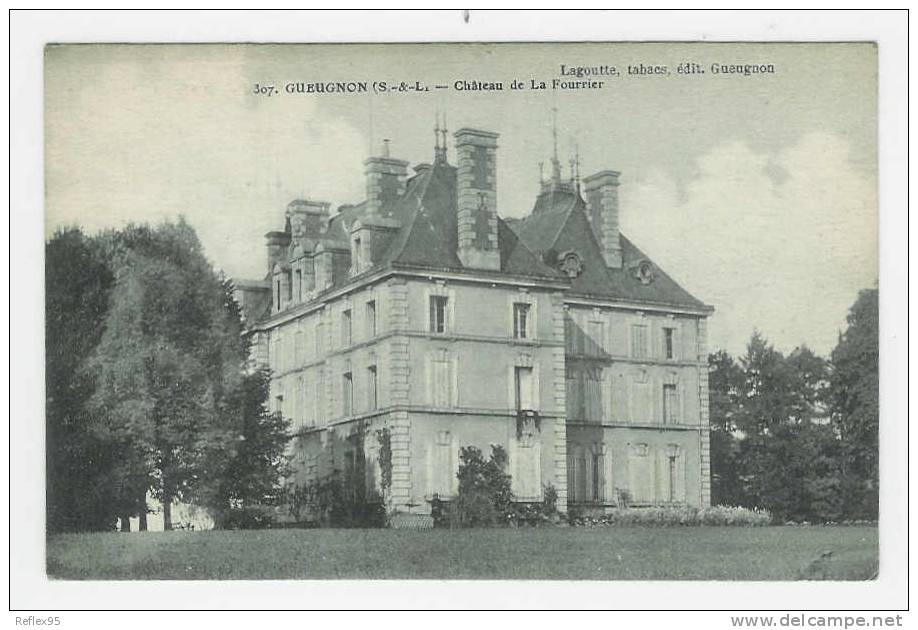 GUEUGNON - Château De La Fourrier - Gueugnon