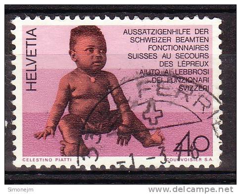 SUISSE - Timbre N°1001 Oblitéré TB - Used Stamps