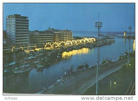 PESCARA - Porto Canale Notte Di Sant Andrea VG - Pescara