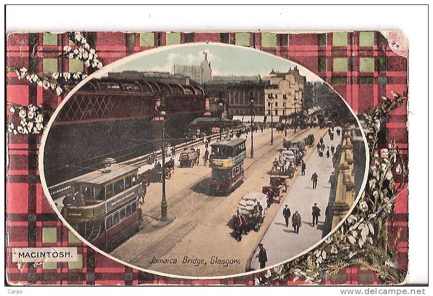 Jamaica Bridge,  Glasgow. - Lanarkshire / Glasgow