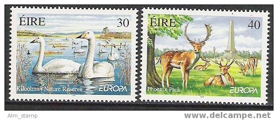 1999 Irland    Mi. 1139-42 **MNH  Europa - 1999