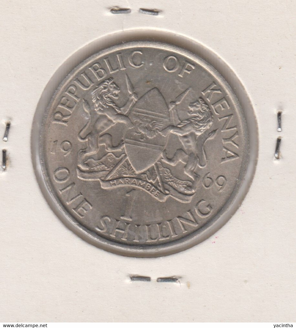 @Y@   Kenia   1969  1 Shilling   FDC   ( 0076 ) - Kenia