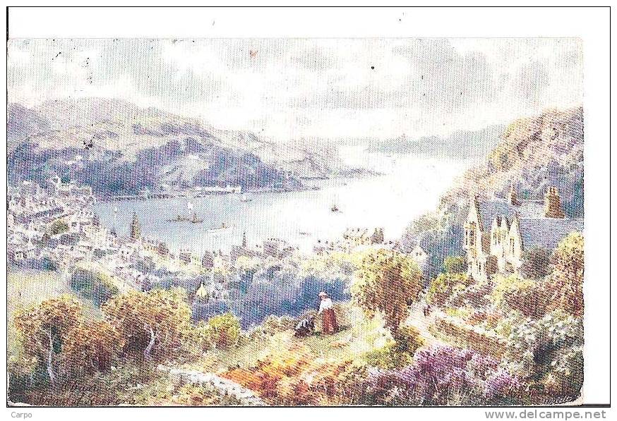 Oban. (Raphael Tuck, Oilette) - Argyllshire