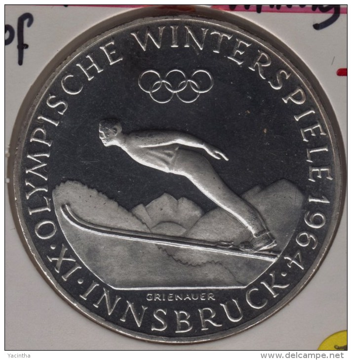 @Y@    Oostenrijk    50  Shilling   1964   Proof  (2801) - Oesterreich