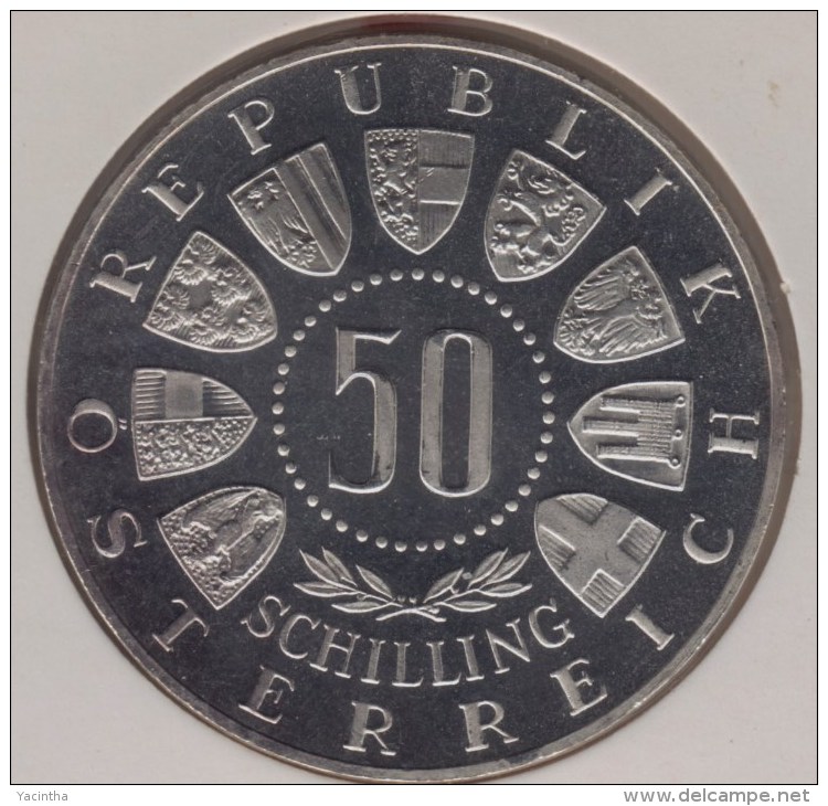 @Y@    Oostenrijk    50  Shilling   1964   Proof  (2801) - Oesterreich