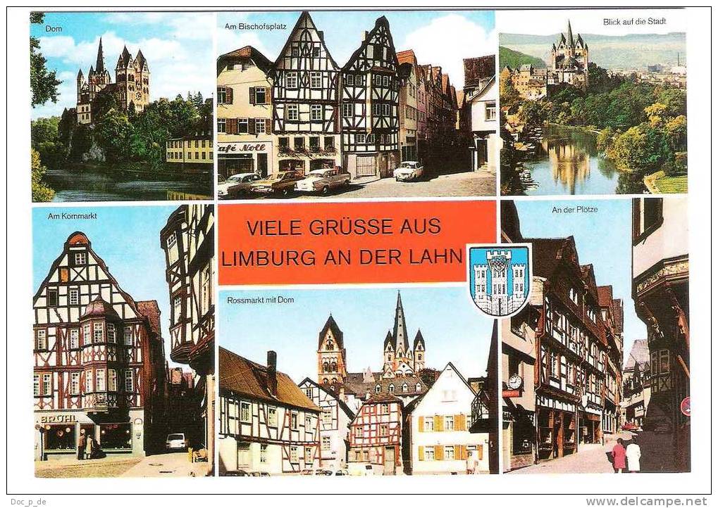 Deutschland - Limburg - Cars - Autos - Opel - Wappen - Limburg