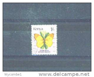 KENYA - 1988  Butterflies  1s FU - Kenia (1963-...)