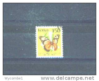 KENYA - 1988  Butterflies  1s50 FU - Kenia (1963-...)