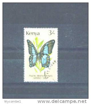 KENYA - 1988  Butterflies  3s  FU - Kenia (1963-...)