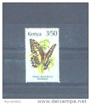 KENYA - 1988  Butterflies  3s50 FU - Kenya (1963-...)