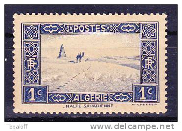 Algérie N°101 Neuf Charniere - Neufs