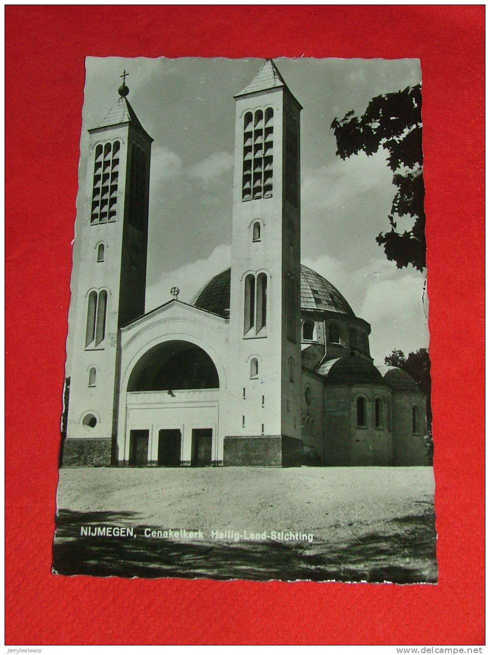 Nijmegen -  Cenakelkerk, Heilig-Land-Stichting   - ( 2 Scans ) - Nijmegen