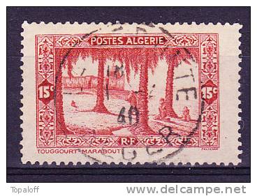 Algérie N°106 Oblitéré - Oblitérés