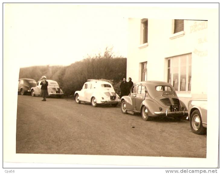 VENTE FLASH - Au 1er Enchérisseur: Photo De Deux 4cv RENAULT - Photos