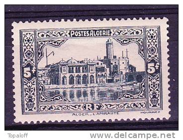 Algérie N°124  Neuf Charniere - Ungebraucht