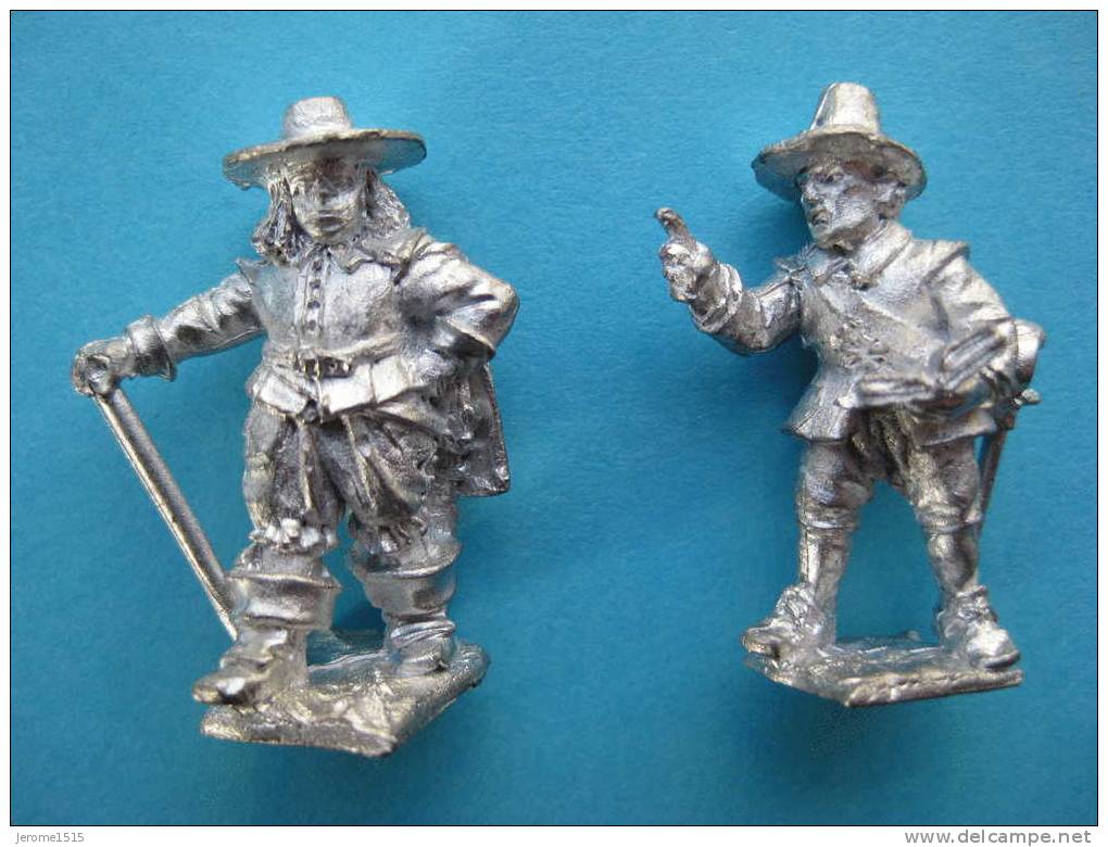 Figurines En Plomb : Soldats époque Renaissance & - Soldados De Plomo