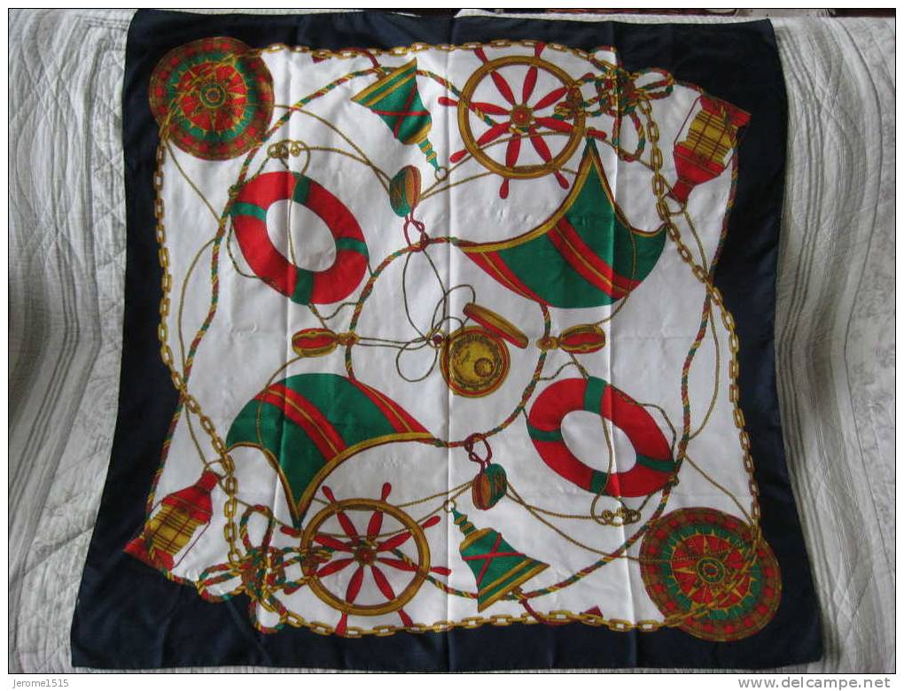 Foulard  Marine (musée De La Marine LISBONNE) - Fulares