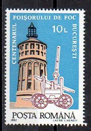 Romania 1992 / Fire Tower - Ungebraucht