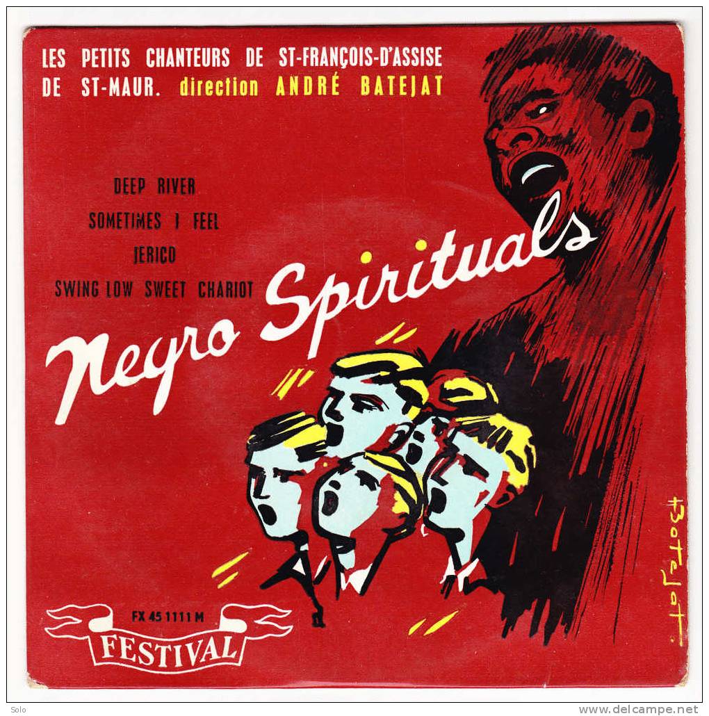 Les Petits Chanteurs De Saint-François D'Assise De SAINT MAUR - Direction André BATEJAT - Negro Spiritual - Autres - Musique Française