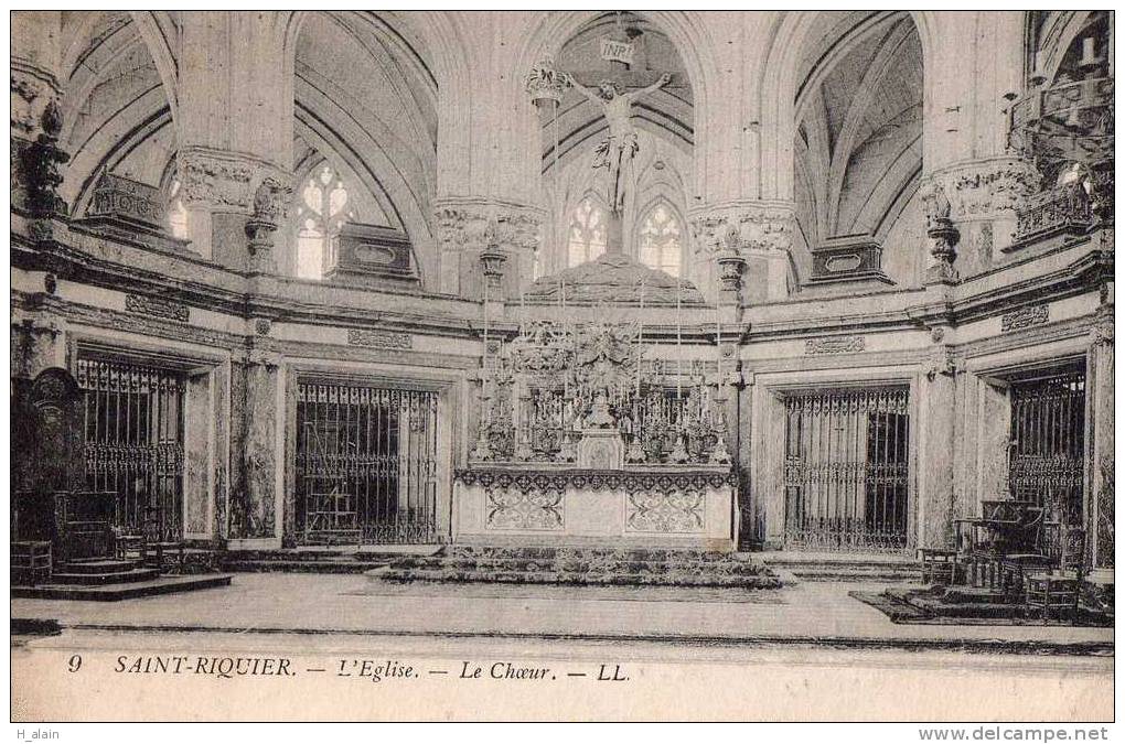 L´église-le Choeur - Saint Riquier