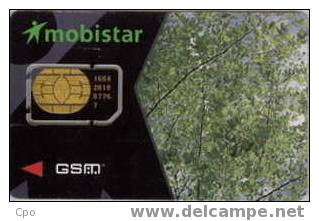 Carte A Puce Gsm Belgique - Mobistar   - Tres Bon Etat - - Cartes GSM, Recharges & Prépayées